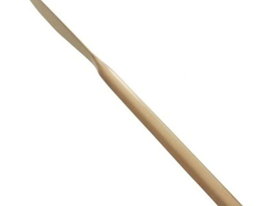 Μαχαίρι Φαγητού Stick 01320 23,9cm Gold Herdmar Ανοξείδωτο Ατσάλι