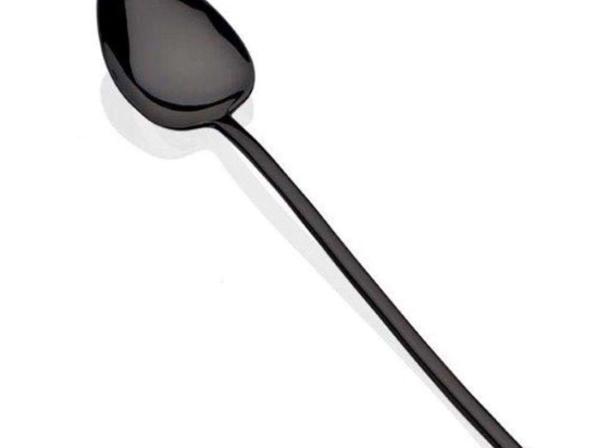 Κουτάλι Φαγητού Stick 02829 22cm Black Herdmar Ανοξείδωτο Ατσάλι