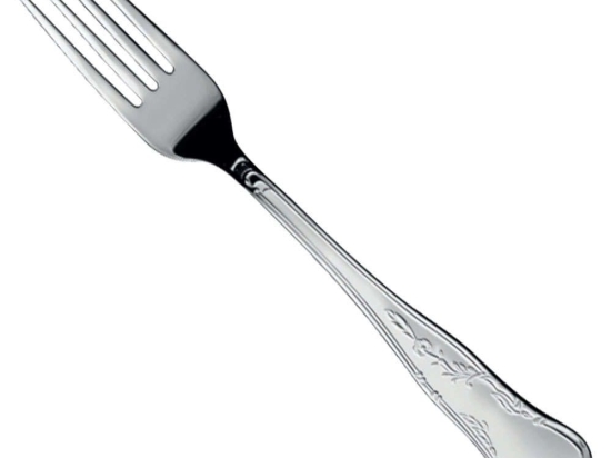 Πιρούνι Φαγητού Samba 02526 20,3cm Inox Herdmar Ανοξείδωτο Ατσάλι