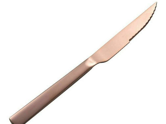 Μαχαίρι Κρέατος Porto 03333 21,5cm Copper Dinox Ανοξείδωτο Ατσάλι