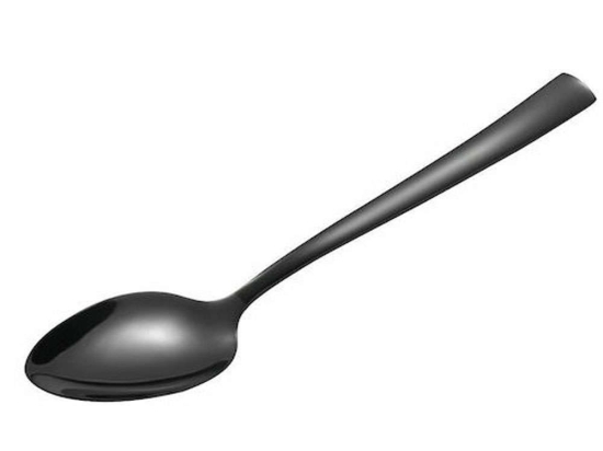 Κουταλάκι Γλυκού Porto 03342 14,5cm Black Dinox Ανοξείδωτο Ατσάλι