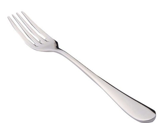 Πιρούνι Φαγητού Paris 02958 20,7cm Inox Dinox Ανοξείδωτο Ατσάλι