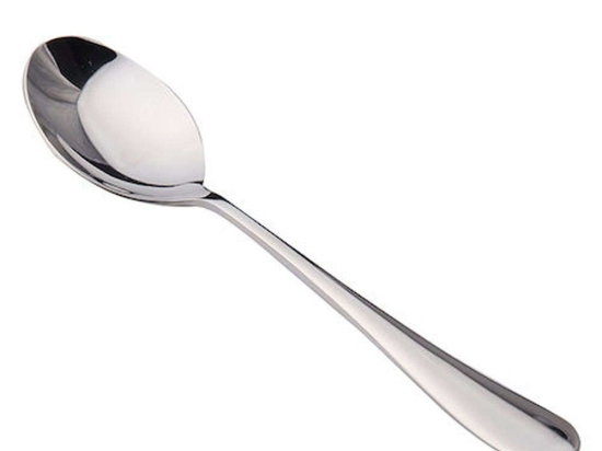 Κουτάλι Φαγητού Paris 02959 20,4cm Inox Dinox Ανοξείδωτο Ατσάλι