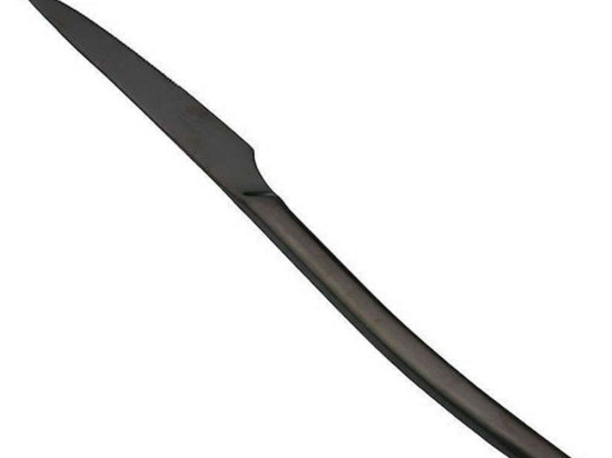 Μαχαίρι Φαγητού Cuba 03026 22,5cm Black Dinox Ανοξείδωτο Ατσάλι