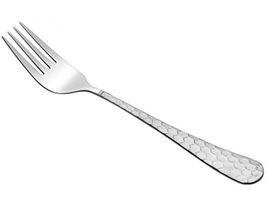 Πιρούνι Φαγητού A-181 01871 20cm Silver Dinox Ανοξείδωτο Ατσάλι