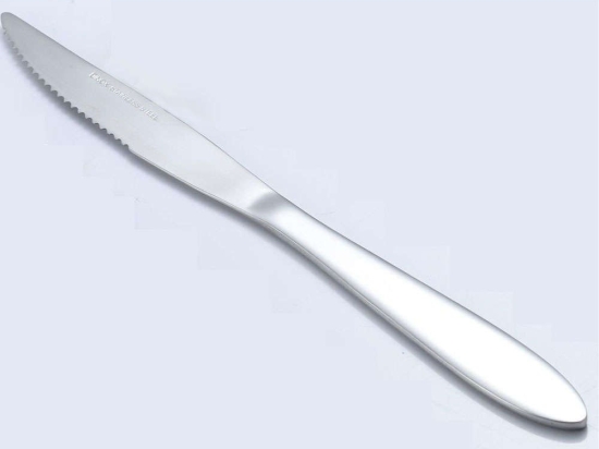 Μαχαίρι Φαγητού Bilbao 02872 21,5cm Inox Dinox Ανοξείδωτο Ατσάλι