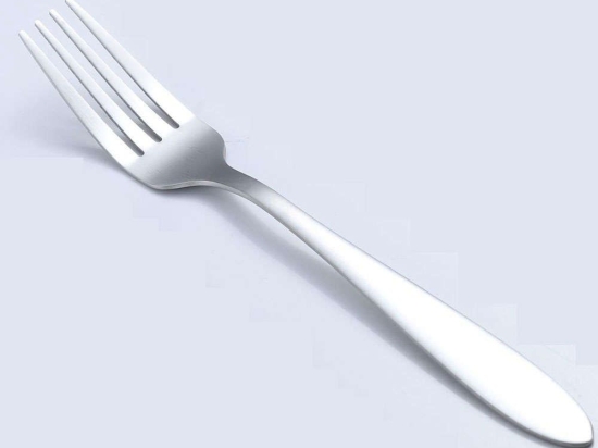 Πιρούνι Φαγητού Bilbao 02873 19,5cm Inox Dinox Ανοξείδωτο Ατσάλι