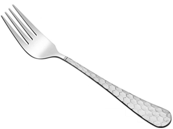 Πιρούνι Φρούτου A-181 01876 17,5cm Silver Dinox Ανοξείδωτο Ατσάλι