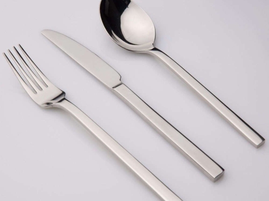 Μαχαιροπίρουνα Σε Βαλίτσα Neon (Σετ 30Τμχ) 00624 White-Inox Dinox 30 τμχ Ατσάλι,Ξύλο