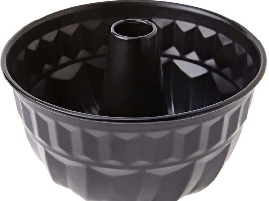 Φόρμα Κέικ Αντικολλητική Moka 820622 22cm Black Ibili Αλουμίνιο