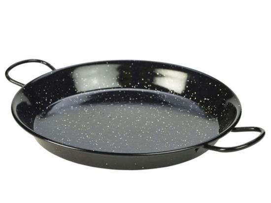 Σαγανάκι Esmalte 02238 22cm Black Dinox 22cm Εμαγιέ