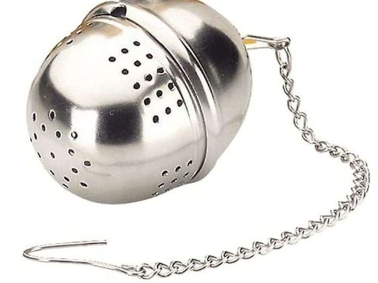 Φίλτρο Τσαγιού 702800 Silver Ibili Ανοξείδωτο Ατσάλι