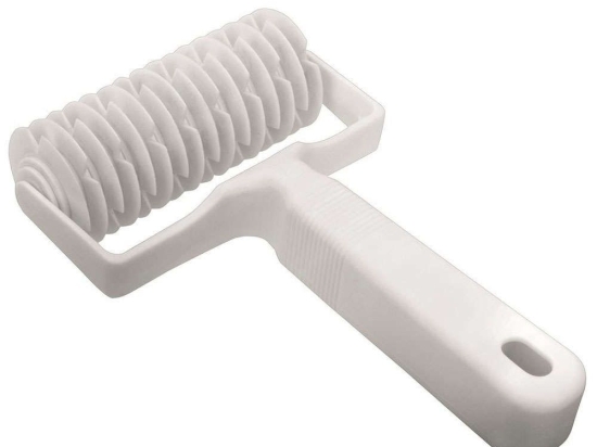Κόπτης Ζύμης 771800 White Ibili Πλαστικό