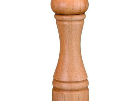 Μύλος Πιπεριού Elegance 773321 20cm Natural Ibili Κεραμικό,Ξύλο