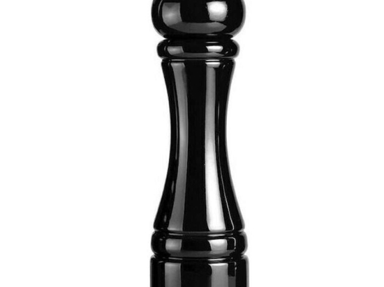 Μύλος Πιπεριού Elegance 774521 20cm Black Ibili Κεραμικό,Ξύλο