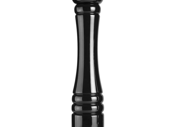 Μύλος Πιπεριού Elegance 774531 30cm Black Ibili Κεραμικό,Ξύλο