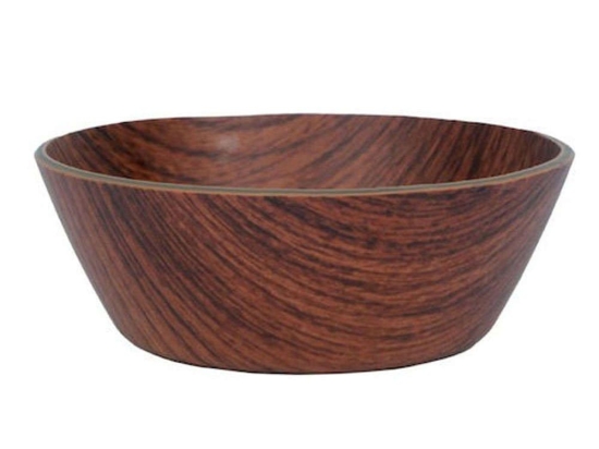 Μπωλ Παγωτού Round 10156 10x3,5cm Brown Evelin Πολυστερίνη