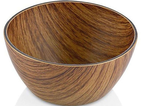 Μπωλ Παγωτού Στρογγυλό 10221 8,5x4cm Brown Evelin Πολυστερίνη