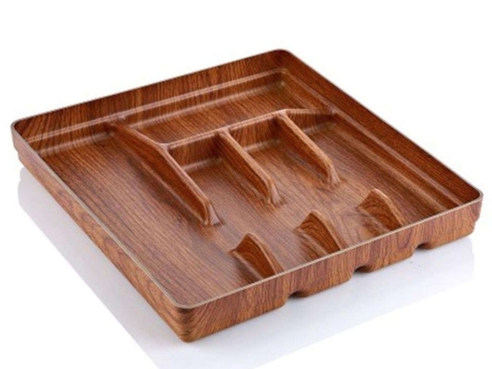 Κουταλοθήκη 10129 34,5x32x4,5cm Brown Evelin Πολυστερίνη