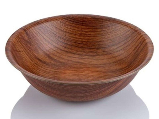 Πιάτο Σούπας 10173 30cm Brown Evelin Πολυστερίνη