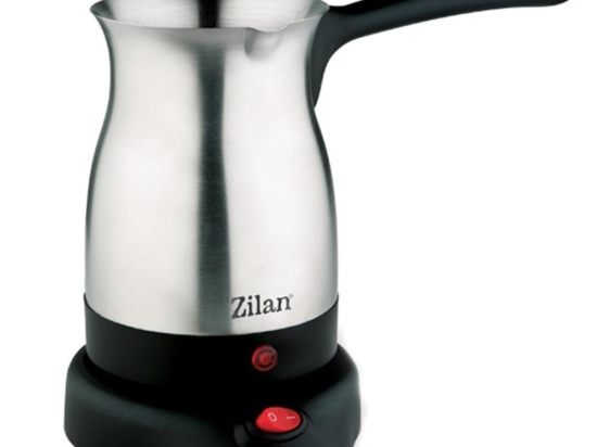 Μπρίκι Ηλεκτρικό ZLN3628 24.5x11x16cm Inox Zilan Ανοξείδωτο Ατσάλι