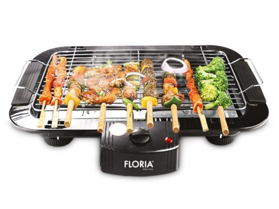 Ψησταριά Ηλεκτρική 2000 watt ZLN2867 48.5x8x35cm Black Zilan ABS