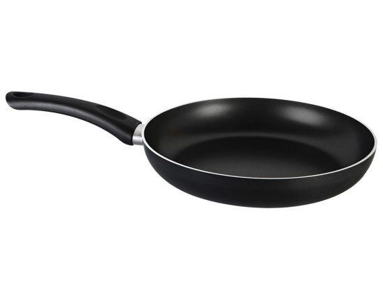 Τηγάνι Αντικολλητικό ZLN1914 Ø24cm Black Zilan 24cm Αλουμίνιο