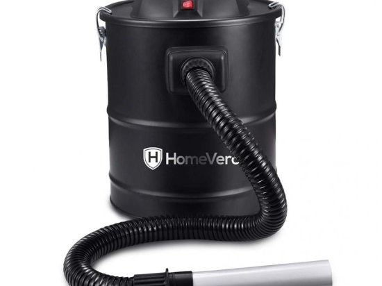 Σκούπα Στάχτης HV-AVC1000B 31x31x37cm 18Lt 1000W Black HomeVero