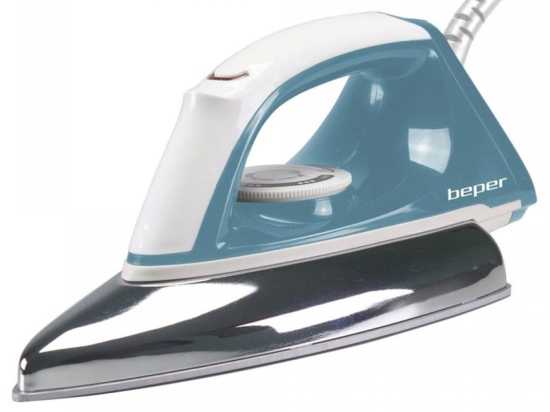 Σίδερο Ξηρού Τύπου P204FER250 Max Beper 1300W 24x11x16cm White-Petrol Beper