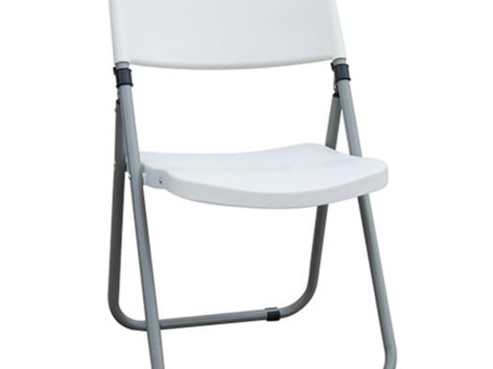 Καρέκλα Foster Ε506,1 White 49x56x82 cm Σετ 6τμχ Μέταλλο,Πολυπροπυλένιο