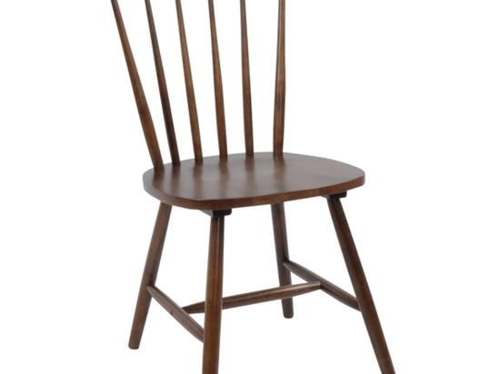 Καρέκλα Saloon Ε7054 Brown 45x47x89cm Σετ 4τμχ Ξύλο