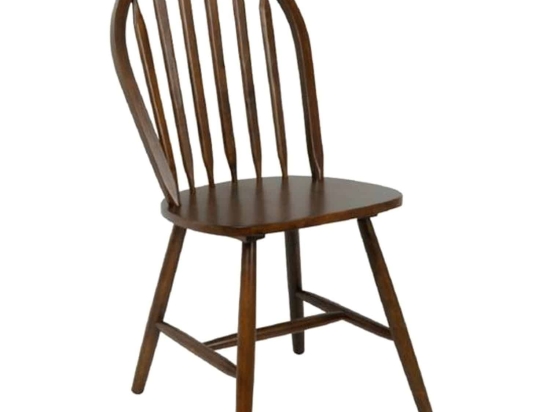 Καρέκλα Sally Ε7080 Brown 44x51x93cm Σετ 4τμχ Ξύλο