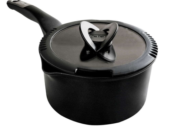 Κατσαρολάκι Γάλακτος Unlimited G25529S Φ18cm 2Lt Black Tefal 18 cm Ανοξείδωτο Ατσάλι