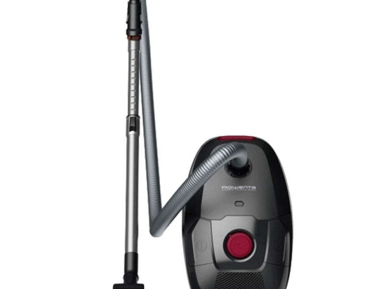 Ηλεκτρική Σκούπα Με Σακούλα Green Force RO4933 900W 4,5Lt Black Rowenta