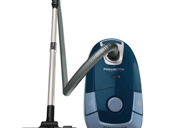 Ηλεκτρική Σκούπα Με Σακούλα Power XXL RO3172 47,8x27,8x26cm 900W Blue Rowenta