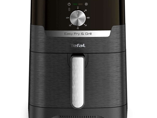 Φριτέζα Αέρος Easy Fry & Grill EY5018 1550W 4,2Lt Black Tefal