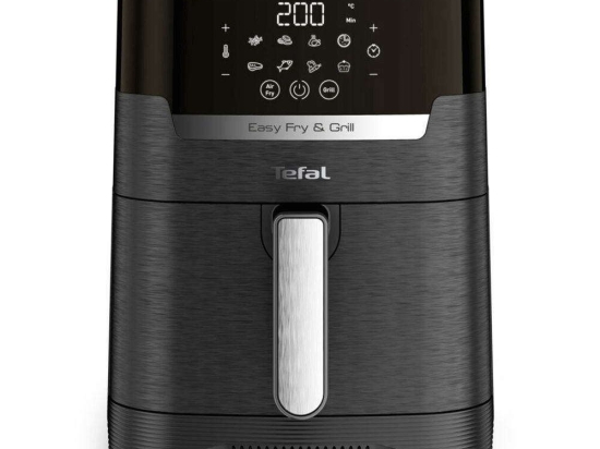 Φριτέζα Αέρος Ψηφιακή Easy Fry & Grill EY5058 550W 4,2Lt Black Tefal