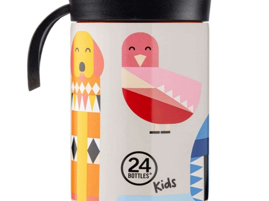 Ποτήρι Φαγητού - Θερμός Tumbler 350 Best Friends 1495 350ml Multi 24Bottles Ανοξείδωτο Ατσάλι