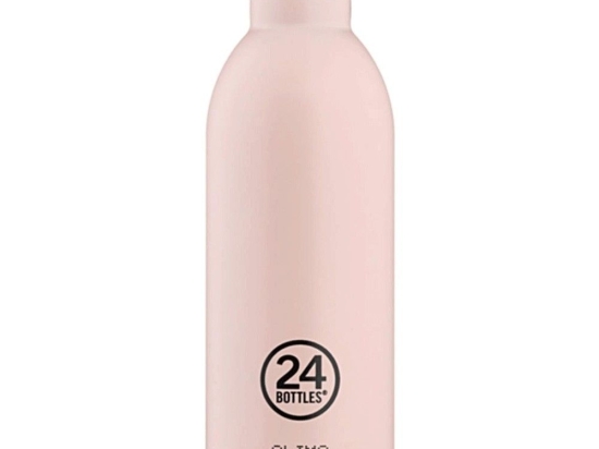 Μπουκάλι - Θερμός Clima 050 Dusty Pink 8051513923500 500ml Pink 24Bottles Ανοξείδωτο Ατσάλι