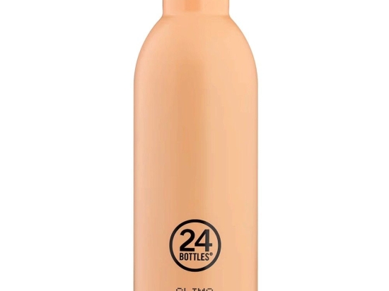 Μπουκάλι - Θερμός Clima 050 Peach Orange 8051513923463 500ml Peach 24Bottles Ανοξείδωτο Ατσάλι