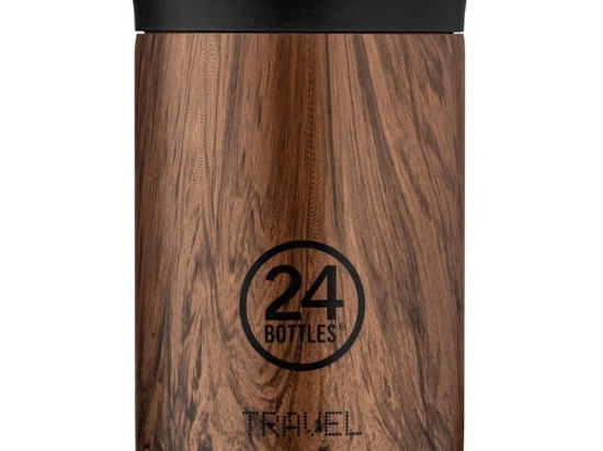 Ποτήρι - Θερμός Tumbler 350 Sequoia Wood 8051513925580 350ml Brown 24Bottles
