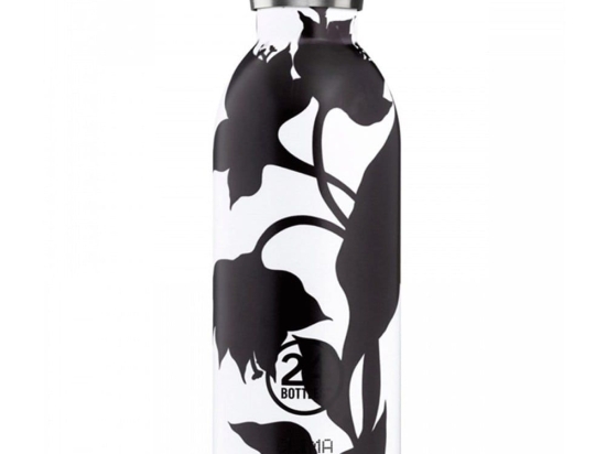 Μπουκάλι - Θερμός Clima 050 Dhalia 8051513923838 500ml Black-White 24Bottles