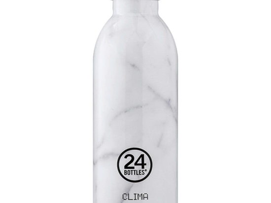Μπουκάλι - Θερμός Clima 050 Carrara 8051513923609 500ml White 24Bottles