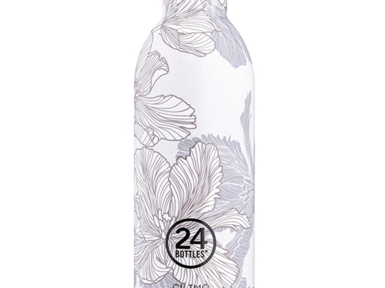 Μπουκάλι - Θερμός Clima 050 Cloud N Mist 8051513923715 500ml Grey-White 24Bottles Ανοξείδωτο Ατσάλι