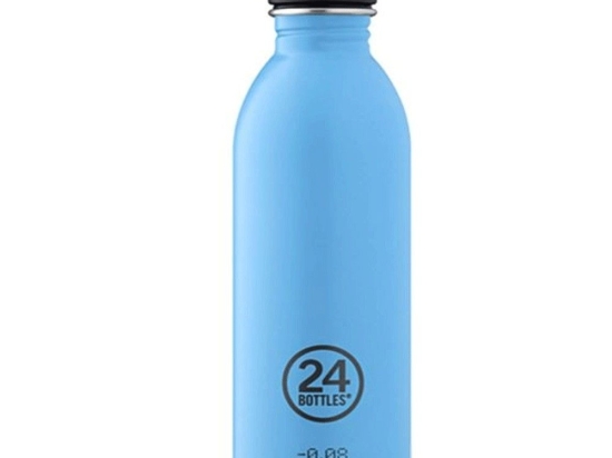 Μπουκάλι Urban 500 Blue Lagoon 8051513920134 500ml Blue 24Bottles Ανοξείδωτο Ατσάλι