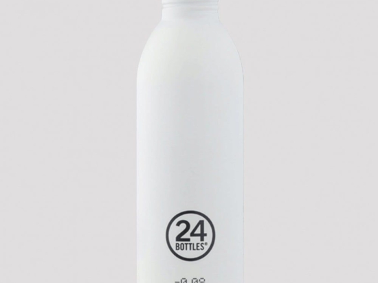 Μπουκάλι Urban 500 Country Ice White 8051513920059 500ml White 24Bottles Ανοξείδωτο Ατσάλι