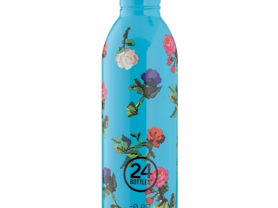 Μπουκάλι Urban 500 Rosabyte 8051513927263 500ml Multi 24Bottles Ανοξείδωτο Ατσάλι
