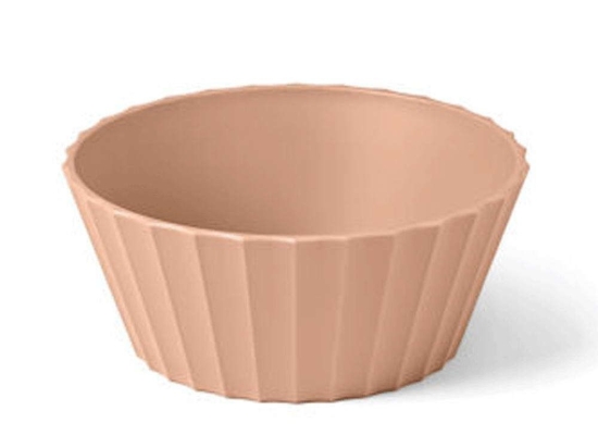 Μπωλ Σερβιρίσματος Hera S 15x6cm Pink Sand Blim+ Πολυπροπυλένιο