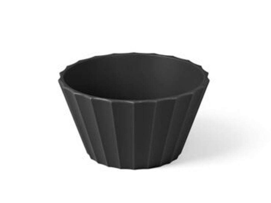 Μπωλ Σερβιρίσματος Hera XS 11x6cm Carbon Black Blim+ Πολυπροπυλένιο