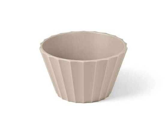 Μπωλ Σερβιρίσματος Hera XS 11x6cm Mocha Grey Blim+ Πολυπροπυλένιο